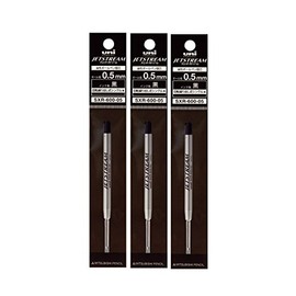三菱鉛筆 Ballpoint Pen, Ink Pen Refill jettosutori-mupuraimu 0.5 Solid Black sxr60005 X 24 3 This As