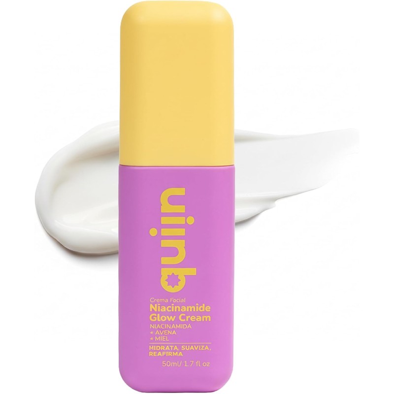 Quiin Set Niacinamide Glow Cream y Radiance Rose Boost Toner