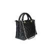 FrasiBags Genuine Quilted Leather Women's Leather Handbag Quilted Handbag Made