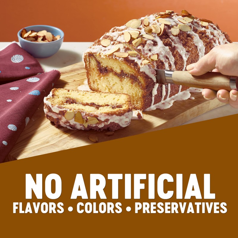 Krusteaz Cinnamon Swirl Quick Bread Mix, Baking Mix With Cinnamon