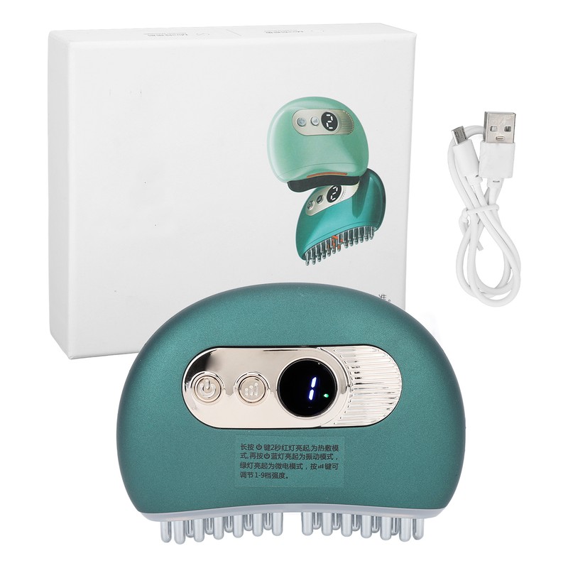 Back Massager TENS Pulse Massage Brush Skin Muscle Relief High