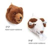 Setokraft Roll Tissue Case, Bear SF-3731 W 7.5 x L7.9