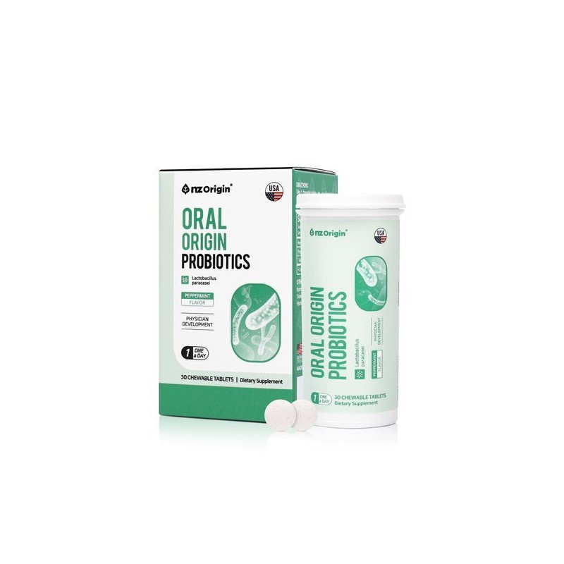 Njet Origin 오랄오리진 유산균 페퍼민트맛(700mgx30정) OralOrigin Probiotic Peppermint Flavor (700mg