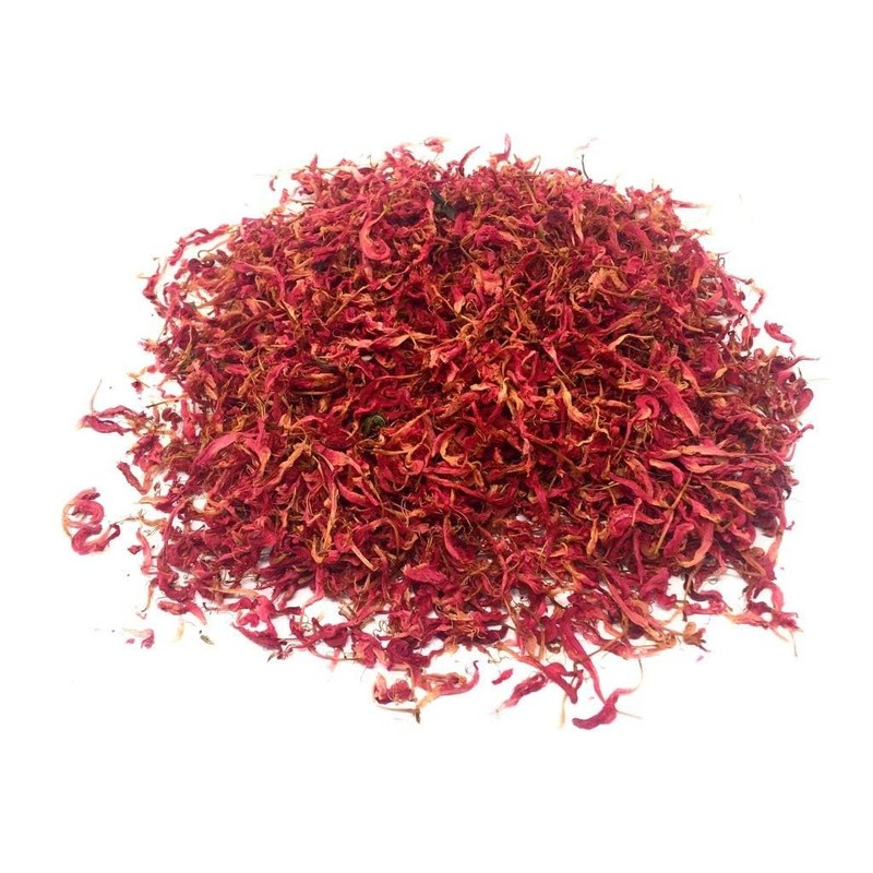 Wild Bergamot Petals – Pure, Dried, Natural Scarlet Beebalm Petals