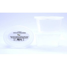 3 Pack WARM VANILLA SUGAR INSPIRED Aroma Gel Melts For Warmers And Burners By The Gel Candle Company PEEL, MELT AND ENJOY