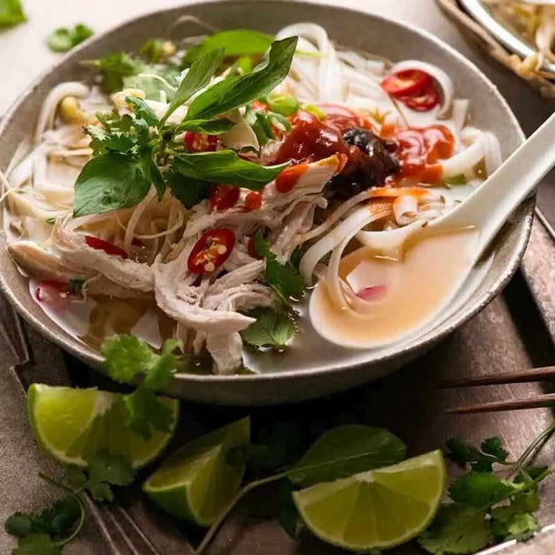 Sweet Pea Spices Pho King Delicious Pho Soup Kit w/MSG-