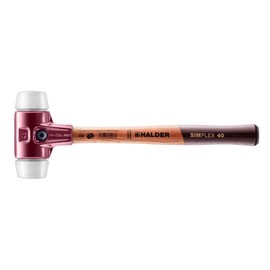 Halder to sinpurekkusu・hanma- su-pa-purasutexikku (White) Diameter 40 Head Handle Replacement Cold Made in Germany