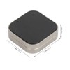 Push Slider Card Anxiety Relief Stainless Steel Portable Decompression Push