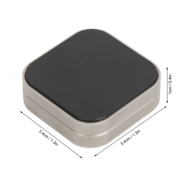 Push Slider Card Anxiety Relief Stainless Steel Portable Decompression Push