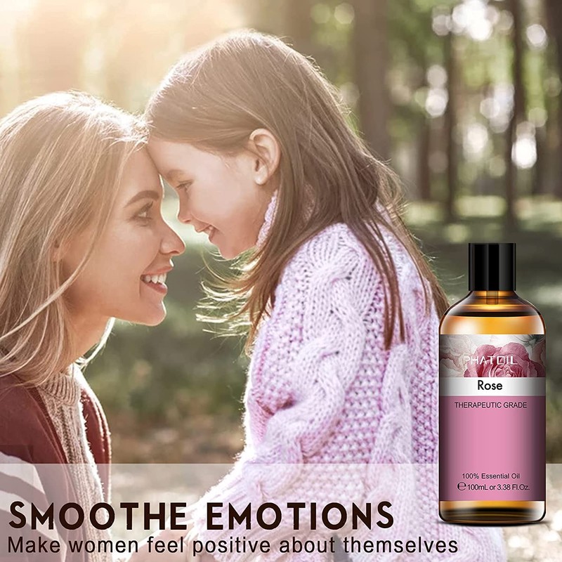 PHATOIL Aroma Oil Rose 100ml Essential Oil Essential Oil Gift