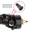 MEUS RACING 5mm ISO V2 SCX24 Axles with 3-Section CVD