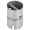 304 Stainless Steel 360 Degree Drop‑in Swivel Marine Fishing Pole