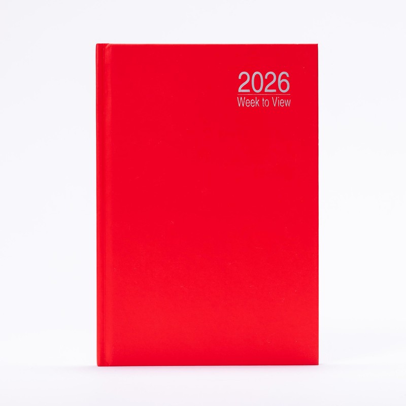 Evelay 2026 A5 Week To View Diary Full Year Planner