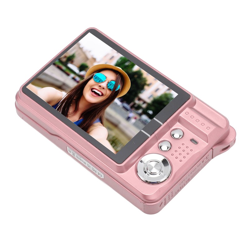 4K Digital Camera 48MP HD 2.7 Inch Screen 8X Zoom
