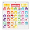 Spanish Calendar Set,Calendario Escolar,Pocket Calendar,EI Calendario Classroom Homeschool,Spanish Classroom Decor,Teacher