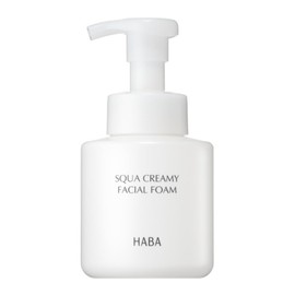 HABA Square Creamy Foam Face Wash 9.8 fl oz (280 ml)