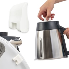 KochFix Magnetic Dough Remover for Thermomix TM5, TM6 - Thermomix Dough Flower Mixing Pot - Thermomix Dough Remover - Ideal Thermomix Accessory