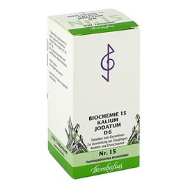 BIOCHEMIE 15 Potassium Iodine Atum D 6 Tablets Pack of 200)
