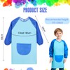 Children's Painting Apron, 5-12 Years, Waterproof Painting Coat, Adjustable Craft