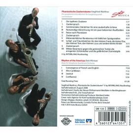 CLAIR-OBSCUR SAXOPHONE QUARTET COOL RHYTHM NEW CD