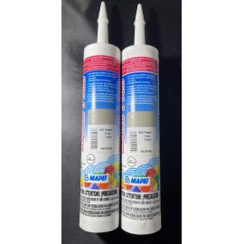 Mapei Mapesil T Plus Silicone Sealant #02 Pewter - Sold as Single Tubes - New