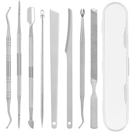 VEGCOO 9 Pcs Ingrown Toenail Tool Kit