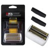 Xspeedonline Double Foil and Cutters Replacement Set Fit for PRO