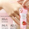 10 Crema Manos Fresa Hidratante Unisex
