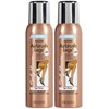 Sally Hansen Airbush Sun Self-Tanner for Legs-Tan Glow-4.4oz, 2 pack