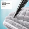 2 Packs Large Microfiber Hair Towels for Women, Super Absorbent