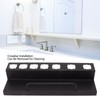 Electric Hair Dryer Rack Wall Mount Hair Tool Organizer Curling