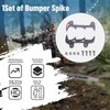 XYgdhqpt ​0000 660 0800 Bumper Spike Compatible with Stihl MS