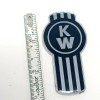 KW kenworth kw emblem metal truck semi chrome black