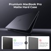 BlueSwan Matte Case for MacBook Pro 14 M5 2026 2024-2021