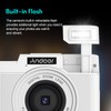 Andoer Portable Digital Camera with 3.0-inch TFT Rotatable Screen 48MP