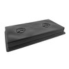 SUNPACK Sundome Plastic Multi-Vented Humidity Dome, Black, 2" - Ideal