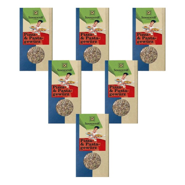 Sonnentor - Pizza and Pasta Seasoning - 20 g -