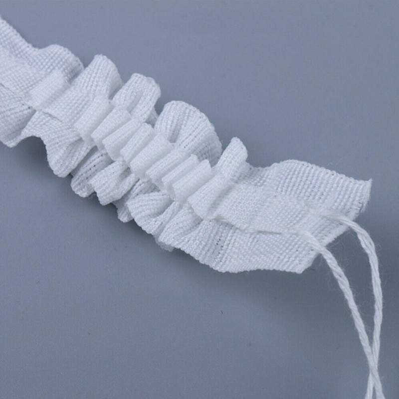 Curtain Tape Curtain Accessory Reusable Curtain Ruffle Tape Curtain Drawstring