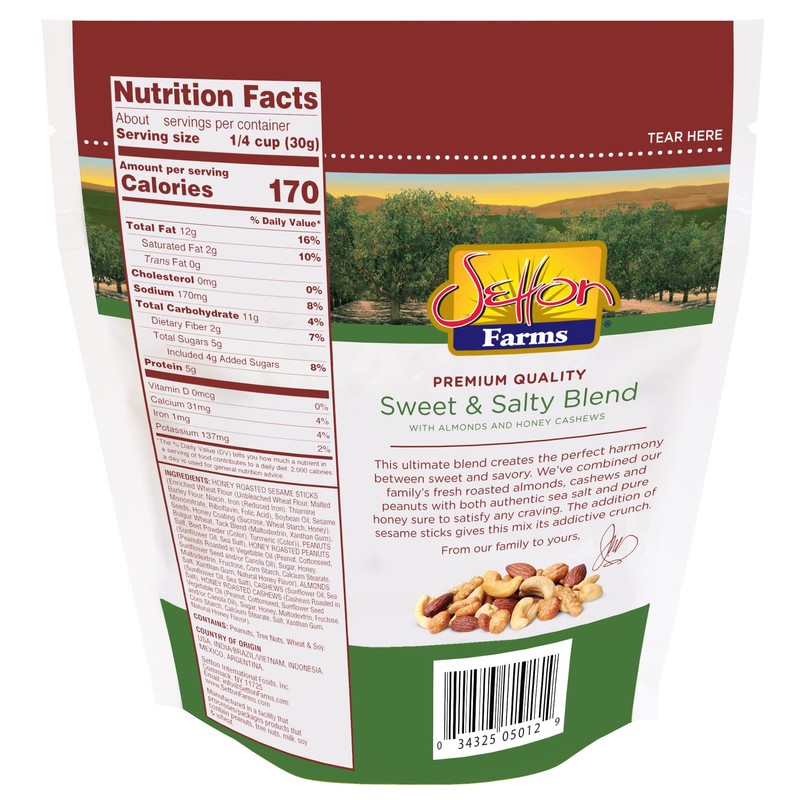 Sweey & Salty Premium Blend, 9 Oz. Bag, Kosher