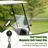 Unbranded Easy to Install Golf Magnetic Towel Clip It Can
