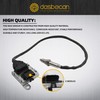 Dasbecan 12676706 Downstream NOX Sensor Compatible with Chevy Silverado 2500