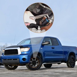 MOTOQUEEN Front Brake Caliper Line - for Toyota Tundra 2007-2014 4WD