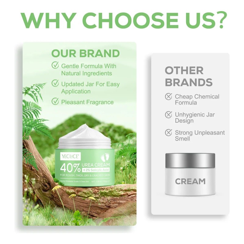 Crema Hidratante Urea Ácido Salicilico Tea Tree