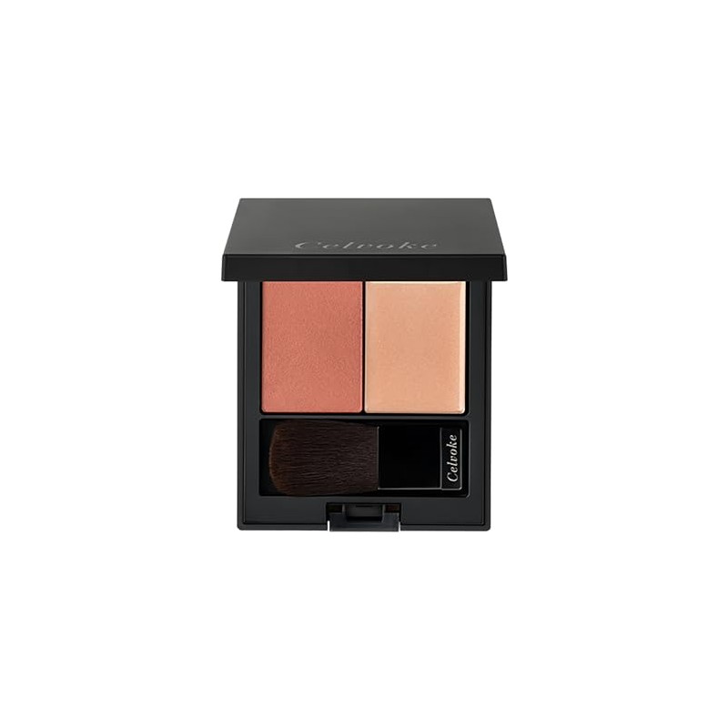 Celvoke(セルヴォーク) ポリフォニック ブラッシュ 02 コーラルシェル 2024 Spring Makeup Collection