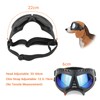 Billionchains Dog Goggles Windproof for Small-Medium Breeds Dog Sunglasses Anti-UV