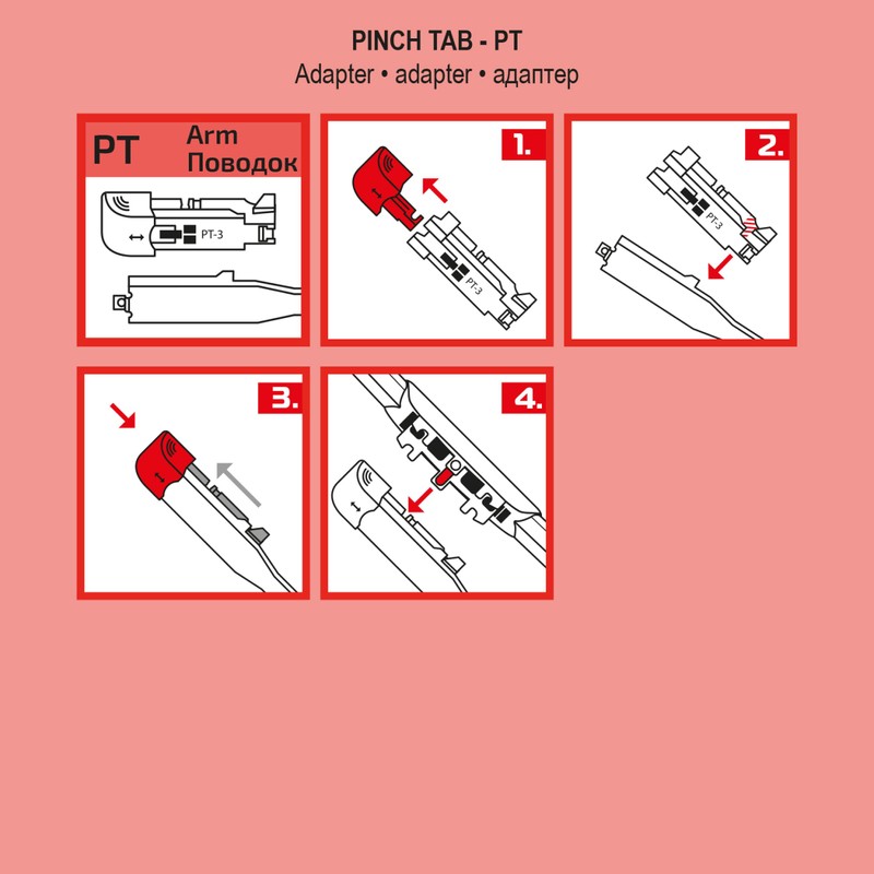 alca® Windscreen Wiper Set Suitable for Mini Paceman (03.2013-02.2025) Super