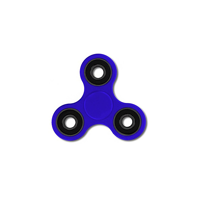Fidget Spinner Stress Reducer Toys (Blue)