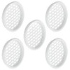 cyclingcolors 5x Ventilation Grille Exhaust Grille Outer Grille Round Total