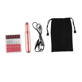 GRIRIW Portable Nail Grinder Pen Electric Nail Polisher for Nail Art Lightweight and Durable Design for for Nail Beautifying and Polishing Present for Women