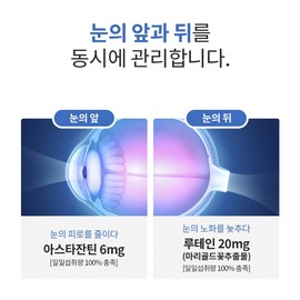 ANGET ORIGIN Enget Origin Highview Lutein Astaxanthin Vitamin Mineral Contains 60 Capsules, 2 Boxes, 4 Month Supply / 엔젯오리진 하이뷰 루테인 아스타잔틴 비타민 미네랄 함유 60캡슐 2박스 4개월분
